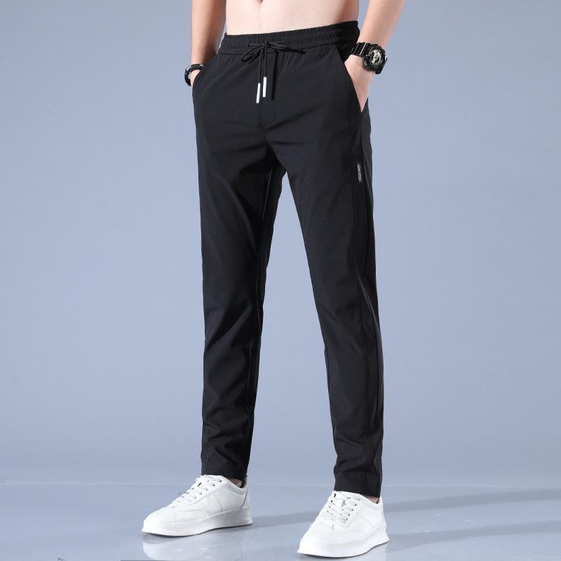 Men’s Comfort Stretch Track Pants – Pack of 2