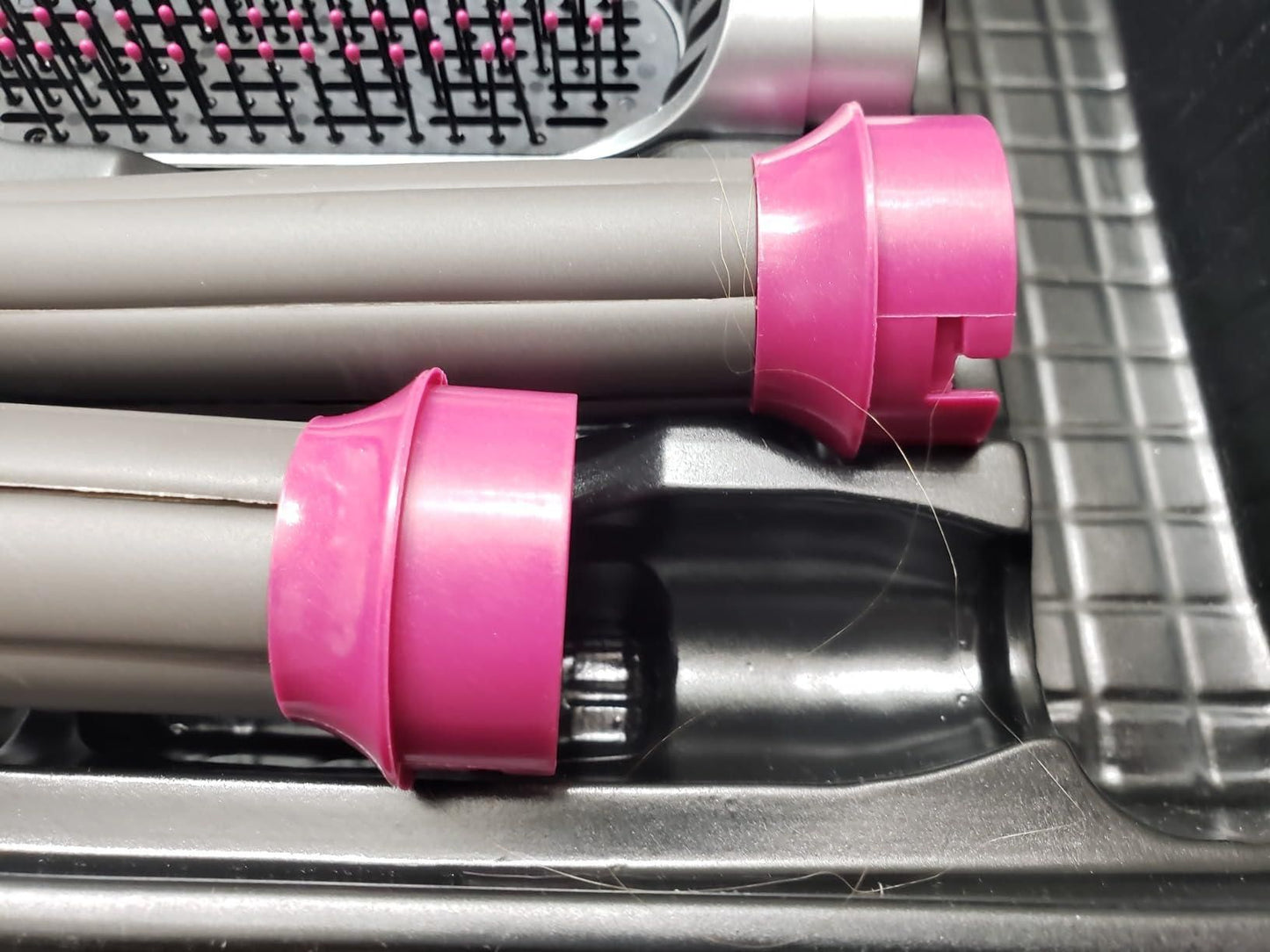 "Ionic 5-in-1 Hair Styler: Effortless Waves, Curls & Volume"