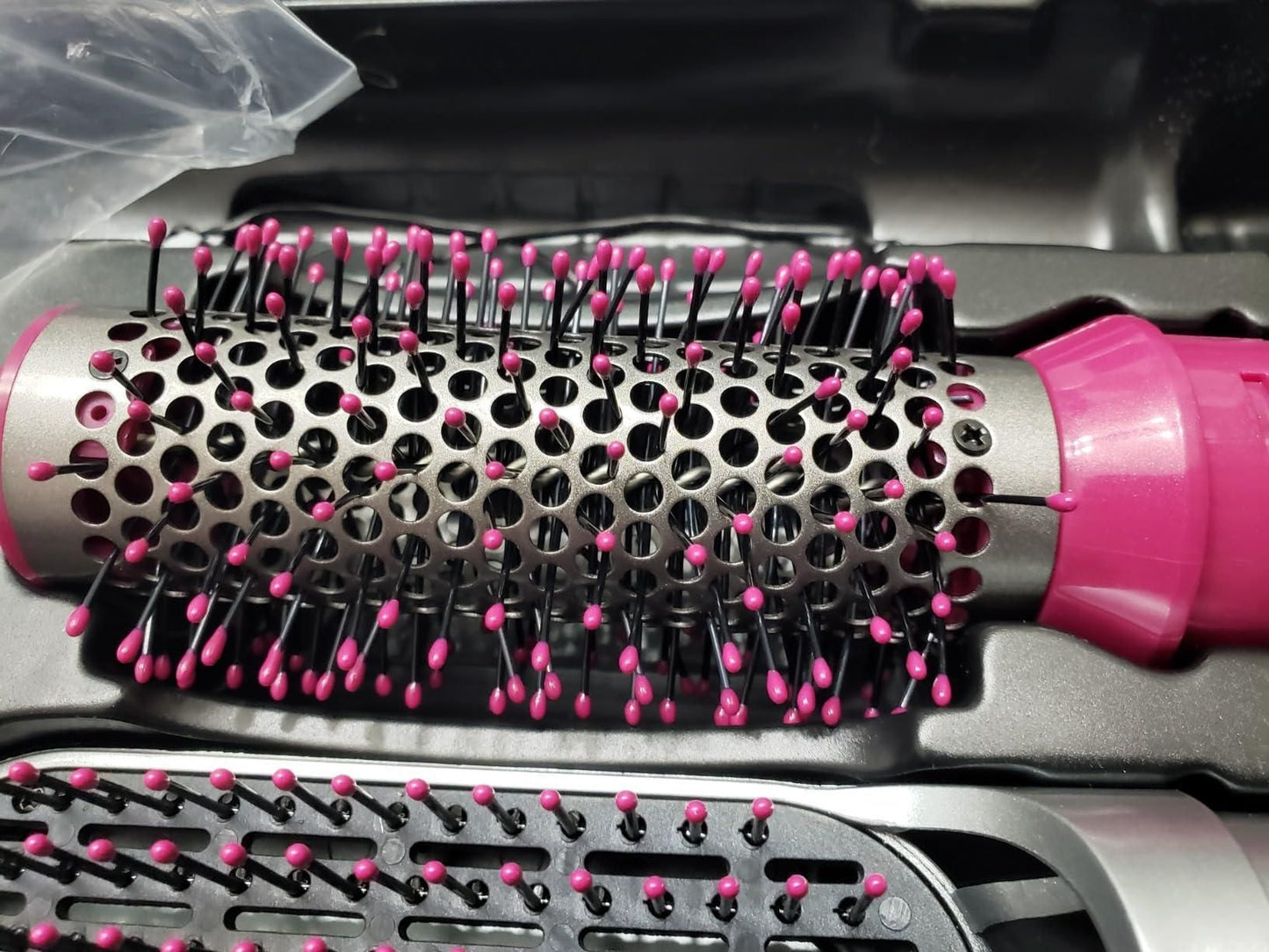 "Ionic 5-in-1 Hair Styler: Effortless Waves, Curls & Volume"